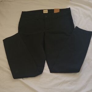 G. H. Bass & Co. Black Slim Fit Pants
